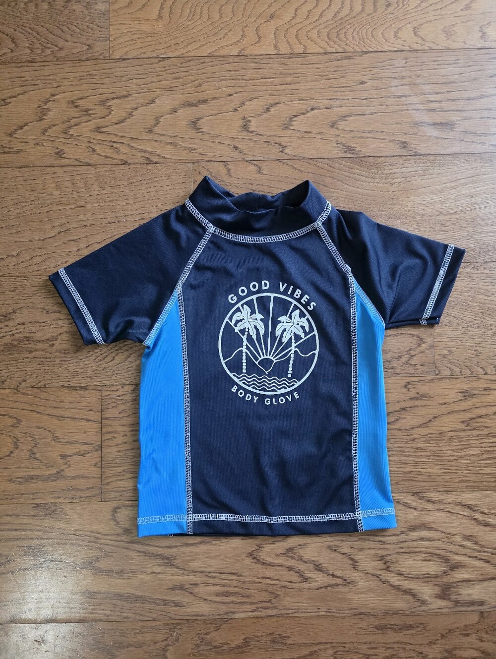 Body Glove Swim Shirt Blue 4T